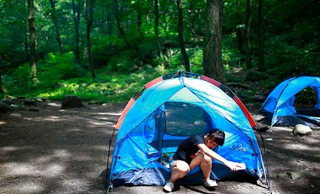 西安市·鄠邑区·太平峪西寺沟山野营地